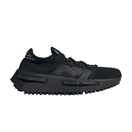 Кроссовки Adidas NMD_S1 'Triple Black' Sample, черный fz6381 s | core black/grey four/cloud white