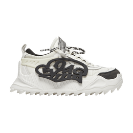 Кроссовки Off-White Katsu x Off-White ODSY-1000 'White Black', белый omia139s21fab002 0110 | white/black