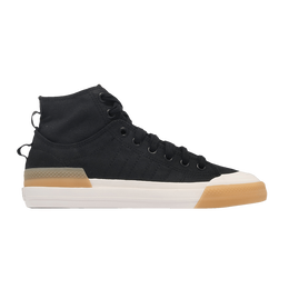 Кроссовки Adidas Nizza High DL 'Black White', черный g58616 | core black/core black/off white