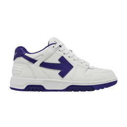 Кроссовки Off-White Off-White Out of Office 'White Dark Blue', белый omia189s25lea001 0149 | white/dark blue