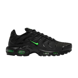 Кроссовки Nike Air Max Plus 'Green Strike', черный dm0032 024 | black/black/green strike