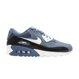 Кроссовки Nike Air Max 90, синий 325018 405 | ocean fog/white-black