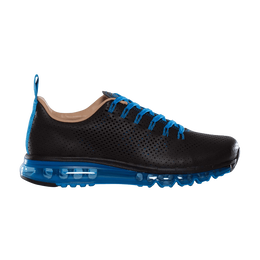 Кроссовки Nike Air Max Motion NSW 'Label Pack - Black', черный 604466 090 | black/black/photo blue