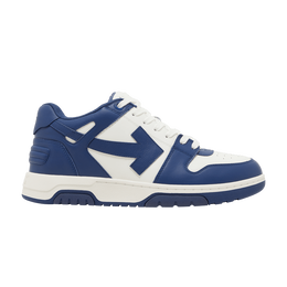 Кроссовки Off-White Off-White Out of Office Low 'Dark Blue White', синий omia189s22lea001 0142 | white/dark blue