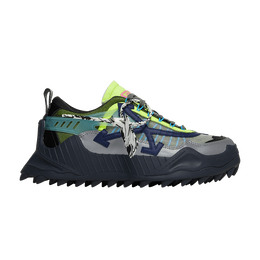 Кроссовки Off-White Off-White ODSY-1000 'Grey Lime', серый omia139f21fab002 1037 | grey/lime/purple
