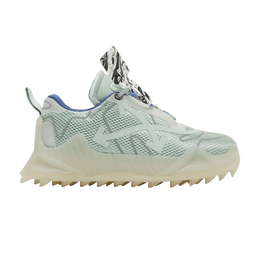 Кроссовки Off-White Off-White ODSY-1000 'Transparent Sole - Mint Silver', зеленый omia179r21fab001 5172 | mint/silver