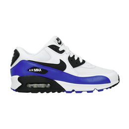 Кроссовки Nike Air Max 90 'Hyper Cobalt', белый 537384 115 | white/blue/black