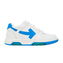 Кроссовки Off-White Off-White Out of Office Low 'White Blue', белый omia189f21lea002 0145 | white/blue