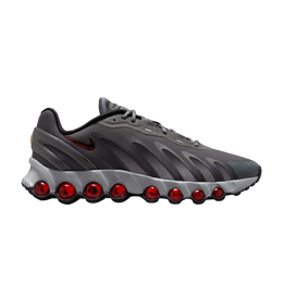 Кроссовки Nike Air Max DN8 'Iron Grey Bright Crimson', серый fq7860 005 | iron grey/wolf grey/black/bright crimson