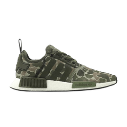 Кроссовки Adidas NMD_R1 'Camo', зеленый g27568 | green/black/white