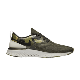 Кроссовки Nike Odyssey React Flyknit 2 'Sequoia', зеленый at9975 302 | sequoia/neutral olive/black