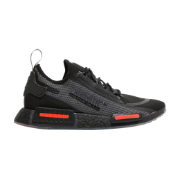 Кроссовки Adidas NMD_R1 Spectoo 'Black Solar Red', черный fz3204 | core black/grey five/solar red
