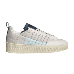 Кроссовки Adidas Parley x Nizza 'Wonder White Almost Blue', кремовый gx6980 | wonder white/almost blue/off white