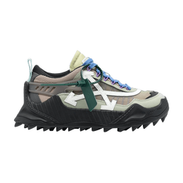Кроссовки Off-White Off-White ODSY-1000 'Black Sage Green', черный omia139s22fab001 5501 | black/multi-color