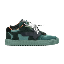 Кроссовки Off-White Off-White Off-Court 'Dark Green', зеленый omia151e20lea001 1010 | dark green/black