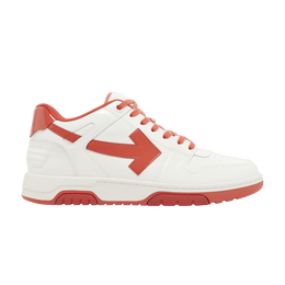 Кроссовки Off-White Off-White Out of Office 'White Red Patent', белый omia189s22lea002 0125 | white/red