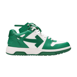 Кроссовки Off-White Off-White Out of Office Low 'White Green', белый omia189s21lea001 0155 | white/green