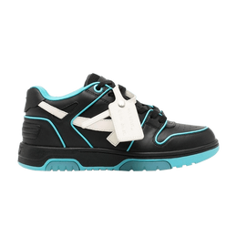 Кроссовки Off-White Off-White Out of Office 'Outlined - Black Light Blue', черный omia189s23lea007 4003 | light blue
