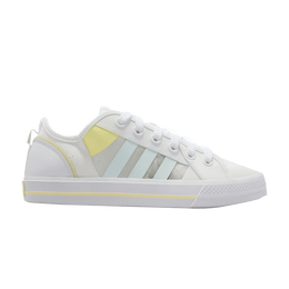 Кроссовки Adidas Nizza RF 'White Halomin Yellow Tint', белый gz3397 | footwear white/halomin/yellow tint