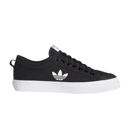 Кроссовки Adidas Nizza Trefoil 'Core Black', черный fw5185 | core black/cloud white/core black