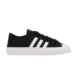 Кроссовки Adidas Collapsible Nizza Low 'Black White', черный gy0408 | core black/cloud white/cloud white