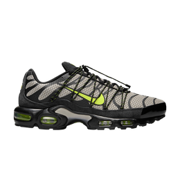 Кроссовки Nike Air Max Plus Utility 'Black College Grey Volt', серый fd0670 003 | black/college grey/volt