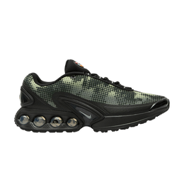 Кроссовки Nike Air Max DN 'Olive Aura Camo', черный ib3078 010 | black/metallic silver/olive aura/sequoia/vivid orange