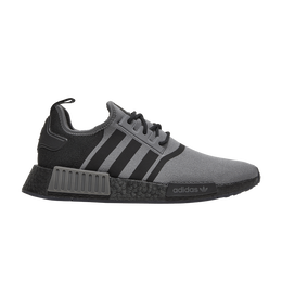 Кроссовки Adidas NMD_R1 Primeblue 'Grey Black', серый gx8374 | grey four/core black/grey four