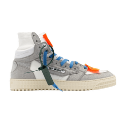Кроссовки Off-White Off-White Off-Court 3.0 High 'White Silver Glitter', белый omia065f22lea004 0172 | white/silver