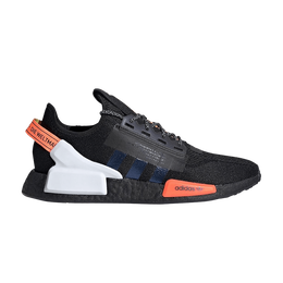 Кроссовки Adidas NMD_R1 V2 'Black Coral', черный fy3523 | core black/signal coral