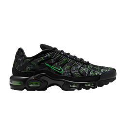 Кроссовки Nike Air Max Plus 'Shattered Glass', черный ib3075 001 | black/electric green/white