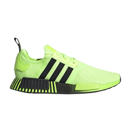 Кроссовки Adidas NMD_R1 'Glitch - Signal Green', зеленый fv3647 | signal green/core black/signal green