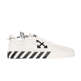 Кроссовки Off-White Off-White Vulc Sneaker Low 'White Black', белый omia085f20lea002 0110 | white/black