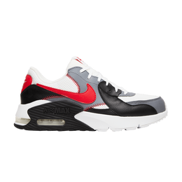 Кроссовки Nike Air Max Excee 'White University Red', белый cz9204 100 | white/university red/black