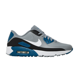 Кроссовки Nike Air Max 90 Golf 'Particle Grey Marina', серый cu9978 004 | particle grey/marina/black/white