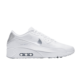 Кроссовки Nike Air Max 90 Ultra 2.0 SE Essential, белый 875695 103 | white/metallic silver