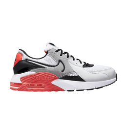 Кроссовки Nike Air Max Excee 'Infrared', белый cd4165 116 | white/bright crimson/light smoke grey/black