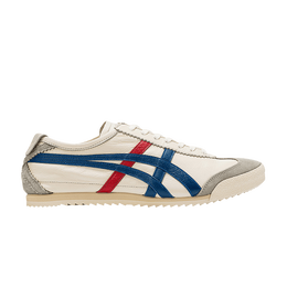 Кроссовки Onitsuka Tiger Mexico 66 Deluxe 'White Deluxe Blue', белый 1181a435 100 | white/deluxe blue