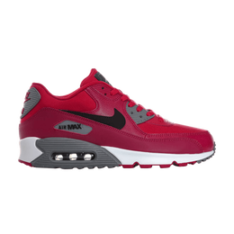 Кроссовки Nike Air Max 90 'Gym Red', красный 537384 606 | gym red/black-noble red-cool grey