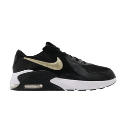 Кроссовки Nike Air Max Excee GS 'Black Metallic Gold', черный cd6894 006 | black/metallic gold star/white
