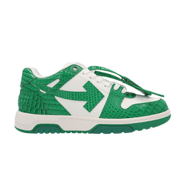 Кроссовки Off-White Off-White Out of Office 'Croco - Green', зеленый omia189f22lea004 0155 | green