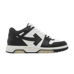 Кроссовки Off-White Off-White Out of Office 'Black White', черный omia189c99lea004 1004 | black/white
