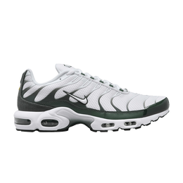 Кроссовки Nike Air Max Plus Premium 'White Vintage Green', белый fv6057 100 | white/vintage green/light british tan