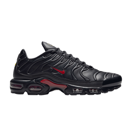Кроссовки Nike Air Max Plus Premium 'Black University Red', черный fz3038 001 | black/black/metallic gold/university red
