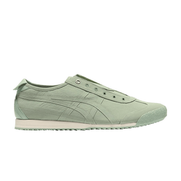 Кроссовки Onitsuka Tiger Mexico 66 SD Slip-On 'Dark Jade', зеленый 1183c408 300 | dark jade/dark jade