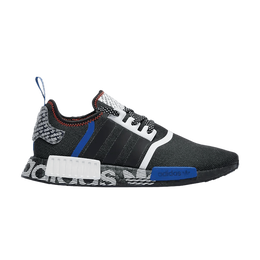 Кроссовки Adidas NMD_R1 'Transmission Pack - Black', черный fv5215 | core black/collegiate royal/active red