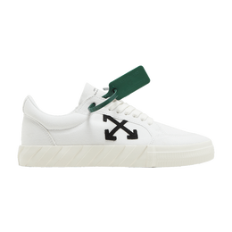 Кроссовки Off-White Off-White Vulc Sneaker 'White Black', белый omia085c99fab002 0110 | white/white/black