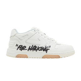 Кроссовки Off-White Off-White Out of Office 'For Walking - White Black', белый omia189c99lea002 0110 | white/black