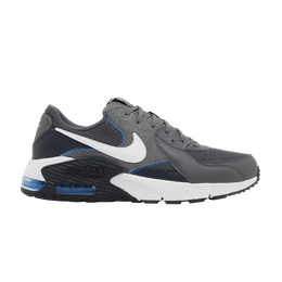 Кроссовки Nike Air Max Excee 'Iron Grey Photo Blue', серый cd4165 019 | iron grey/white/photo blue
