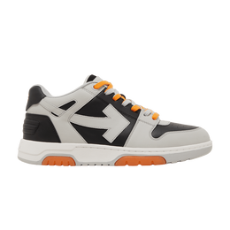 Кроссовки Off-White Off-White Out of Office 'Grey Black Orange', черный omia189s23lea004 0510 | grey/black/orange